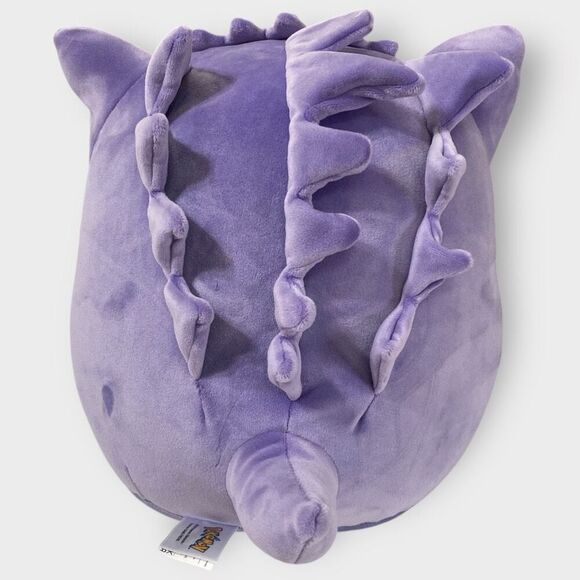 Gengar Pokemon Squishmallow 2023 Kellytoy Plush 10” New With Tags SQPK00009 (a) - Picture 3 of 7